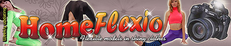 Home Flexio - Flexible models in shiny clothes